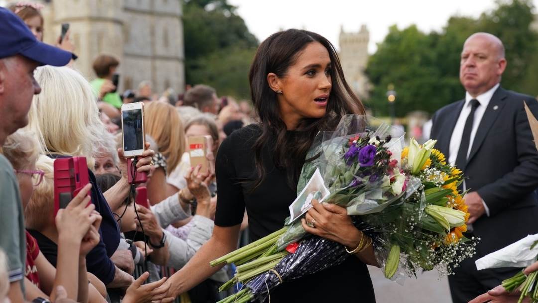 Ponašanje Meghan Markle nakon kraljičine smrti