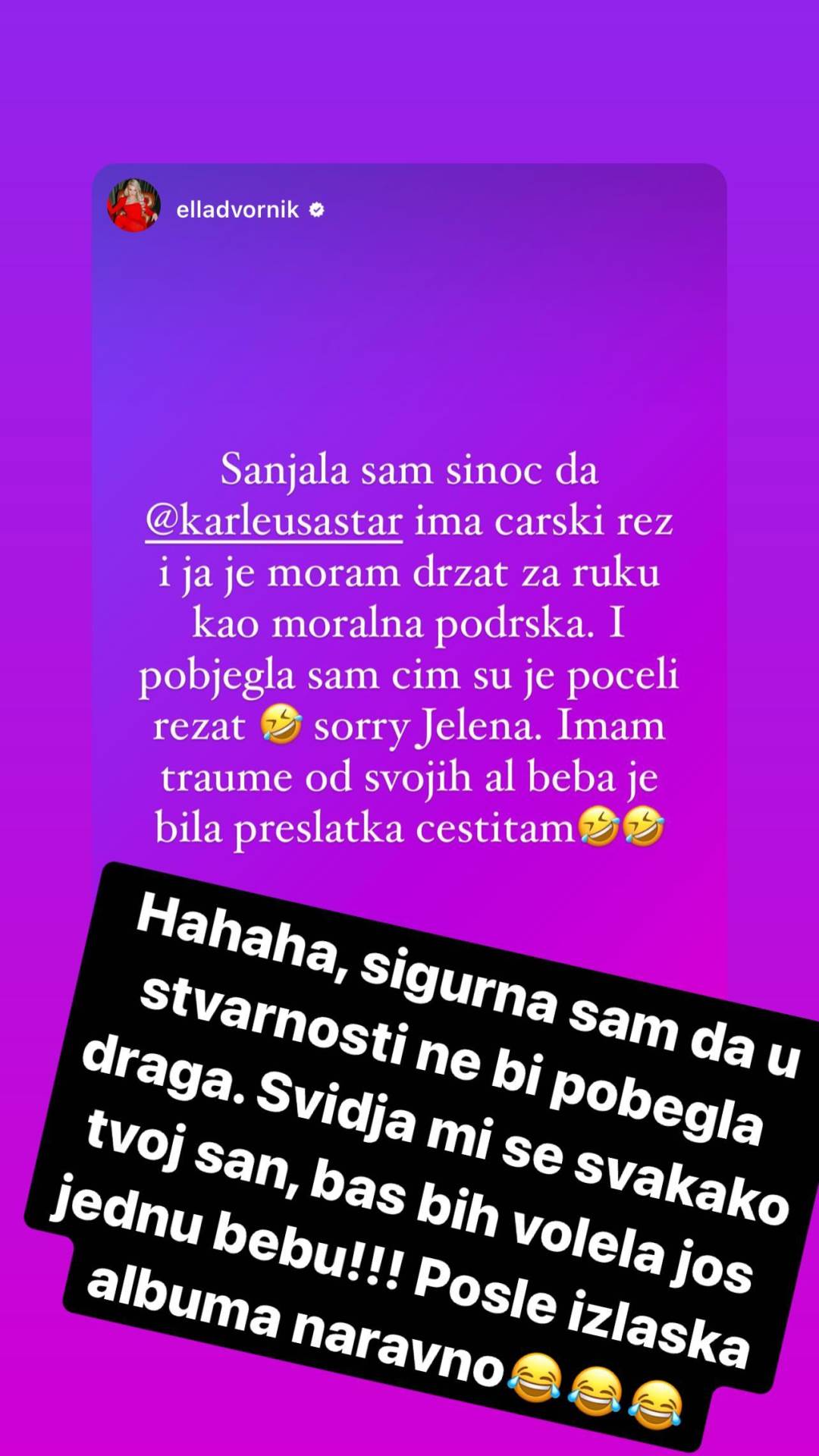 Jelena Karleuša želi bebu