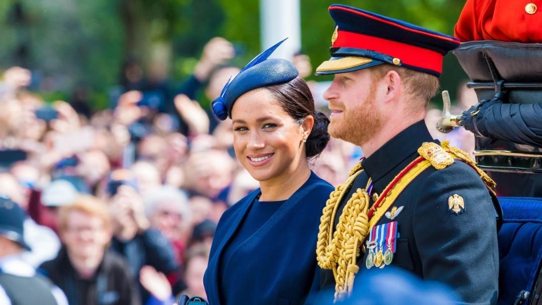 Princ Harry i Meghan Markle