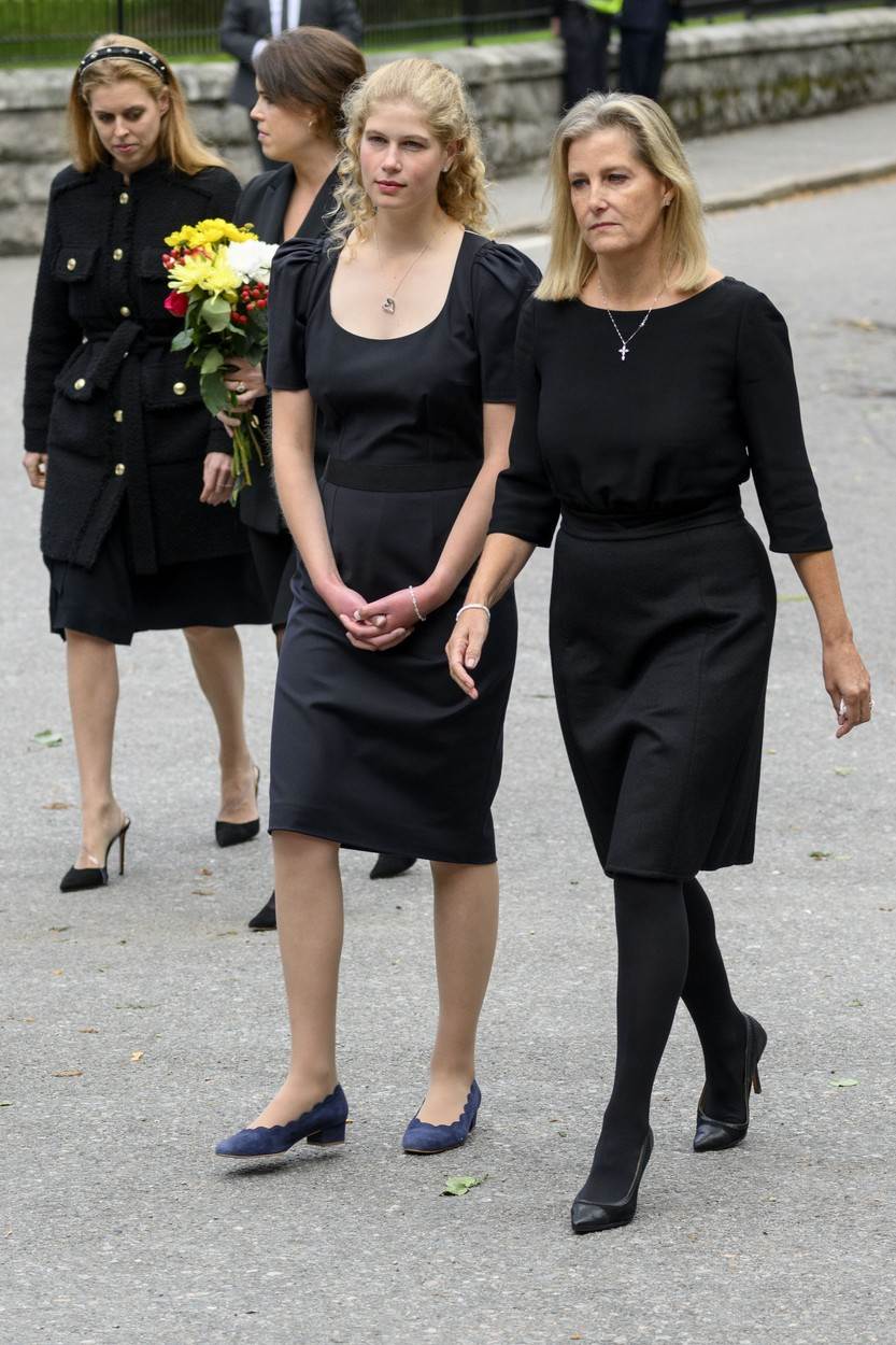 Lady Louise Windsor unuka je kraljice Elizabete