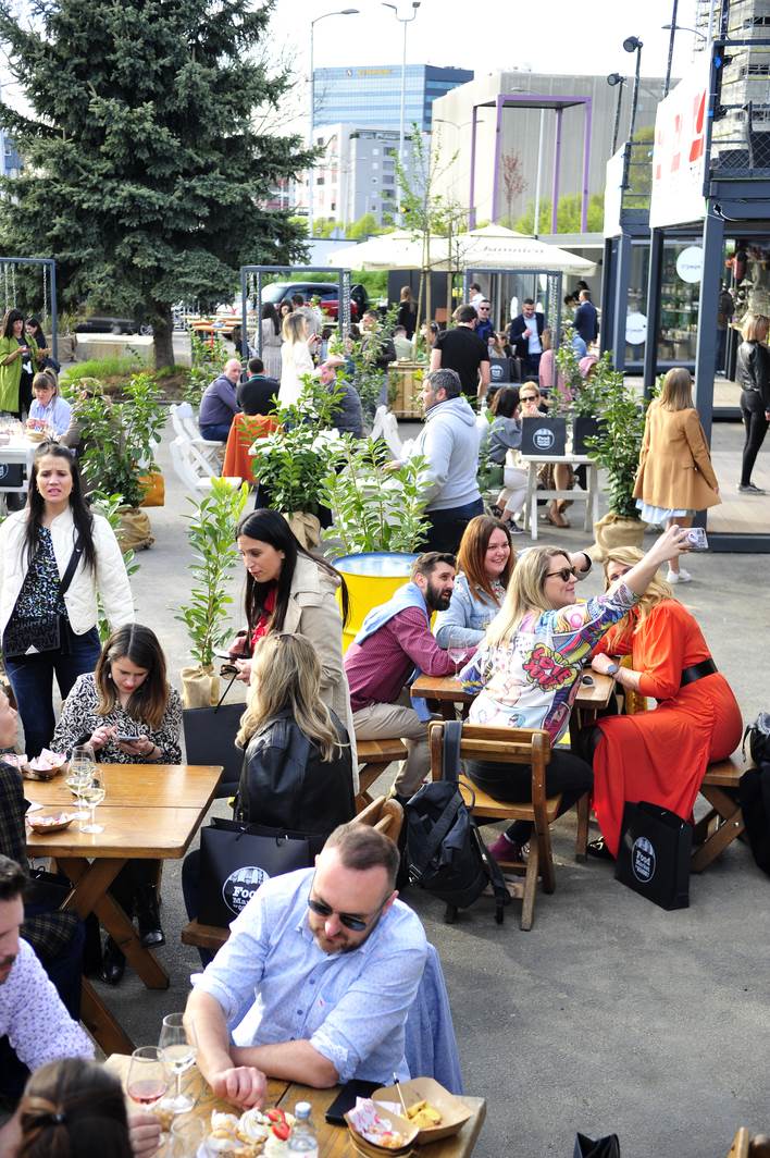 Food Market Zagreb