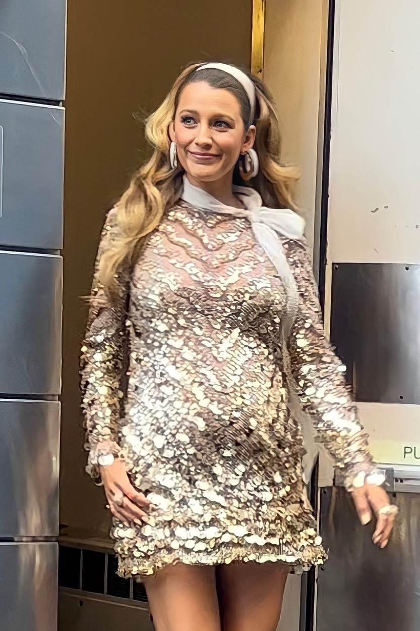 Blake Lively je trudna po četvrti put