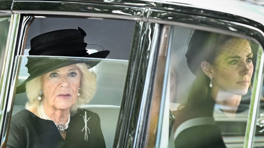 Kate Middleton i Camilla Parker Bowles