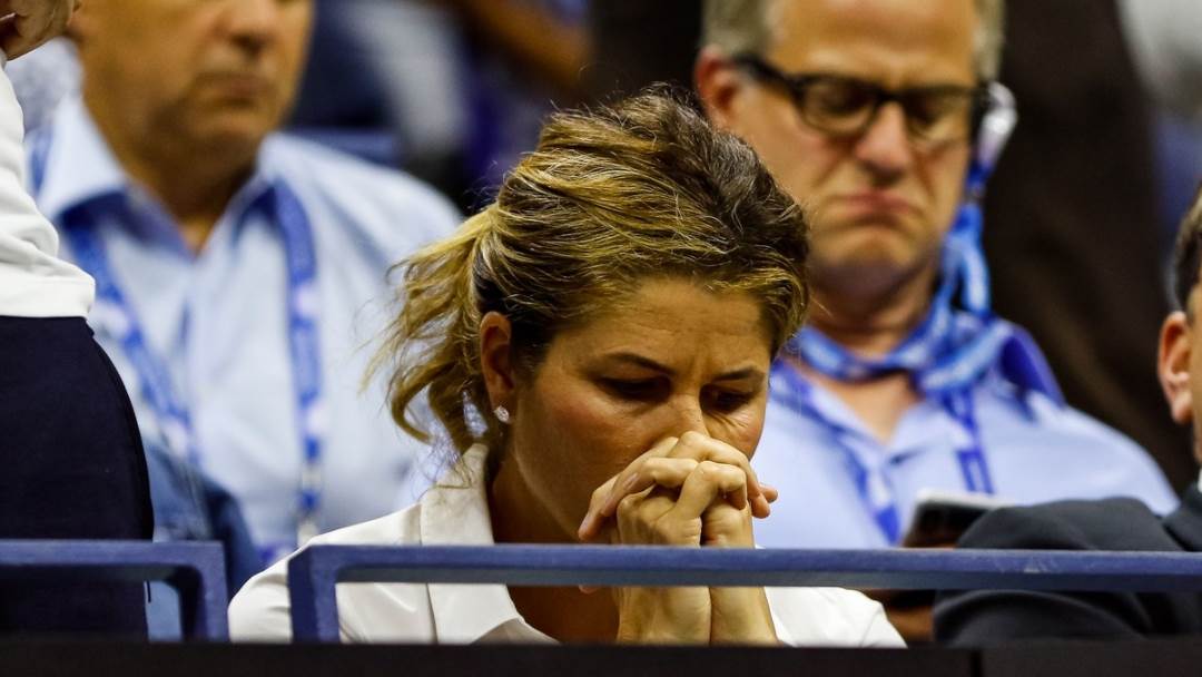 Mirka Federer suprugu Rogeru Federeru bila je velika podrška na tribinama