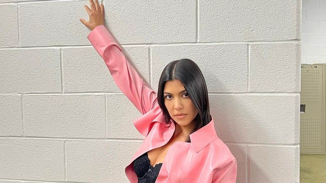 Kourtney Kardashian često uređuje svoje fotografije