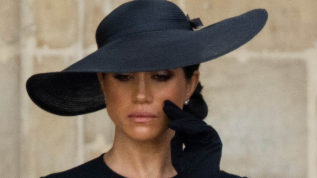 Meghan Markle na sprovodu kraljice