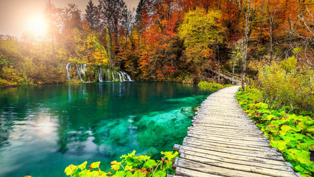 Plitvice u jesen