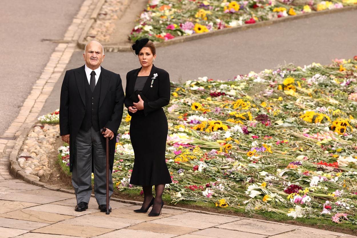 Princeza Haya je bila bliska prijateljica kraljice Elizabete