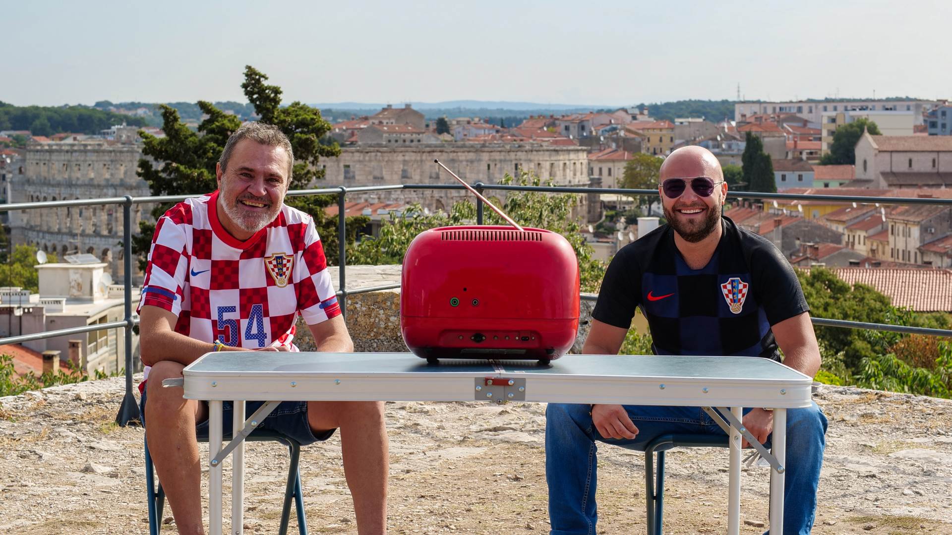 Valerio Ricchiuto i Alen Vitasović snimili su navijačku pjesmu