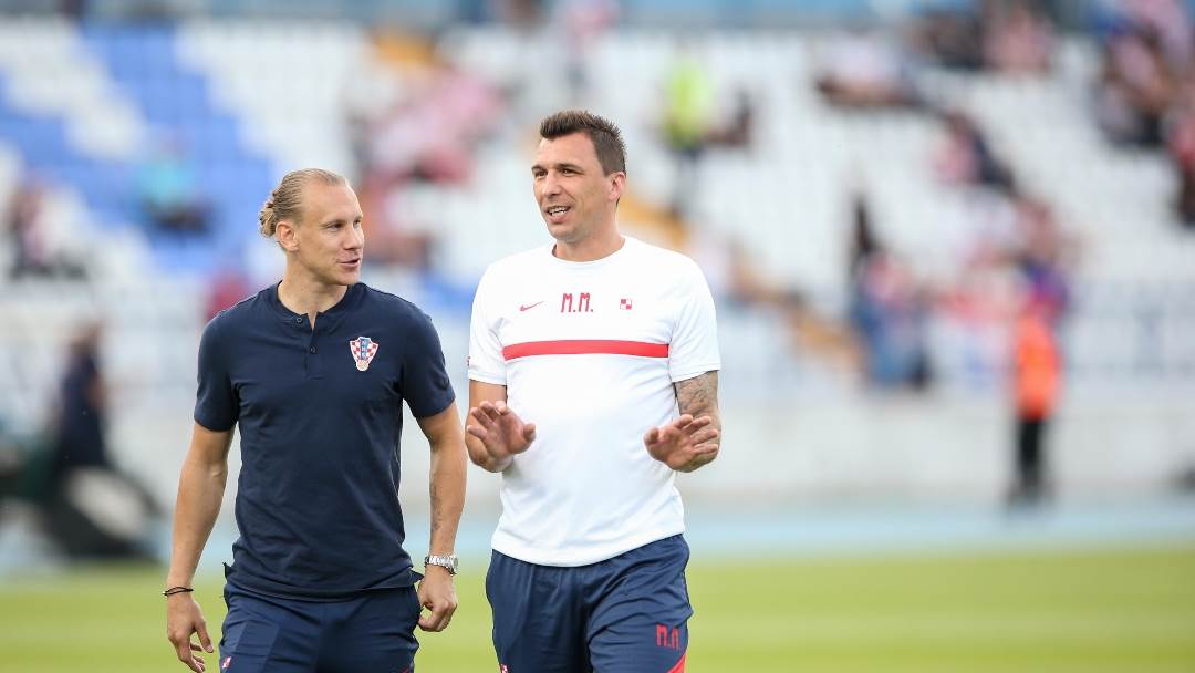 Mario Mandžukić je član stručnog stožera Zlatka Dalića