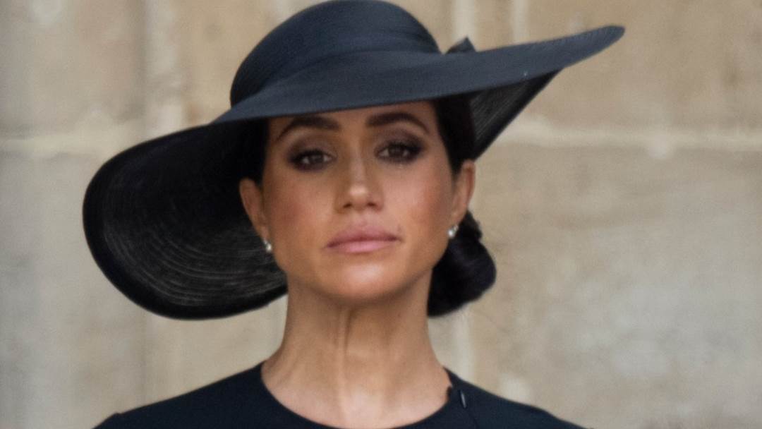 Meghan Markle na sprovodu kraljice Elizabete II.