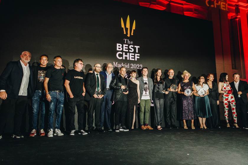 The Best Chef Awards 2022