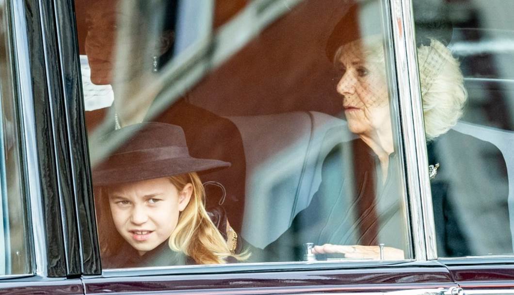 Princeza Charlotte i Camilla Parker Bowles