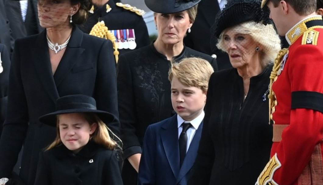 Princeza Charlotte i Camilla Parker Bowles