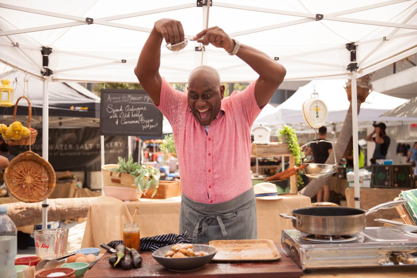 Ainsley Harriott 24Kitchen