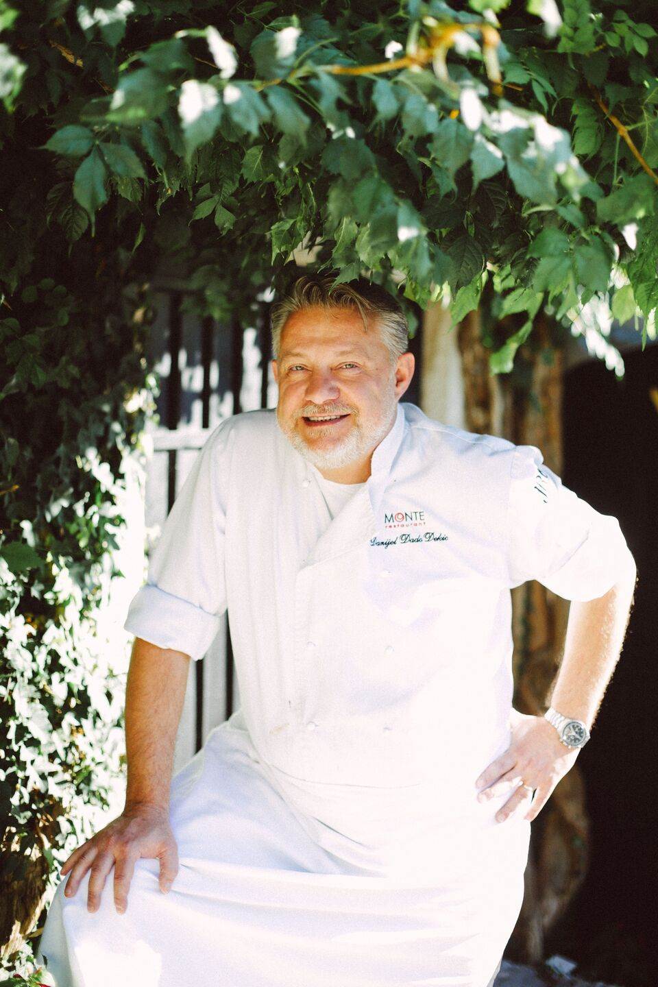 Chef Đekić, restoran Monte