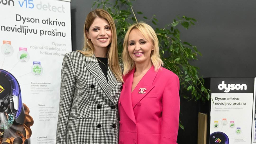 Lejla Filipović i Mirjana Mikulec