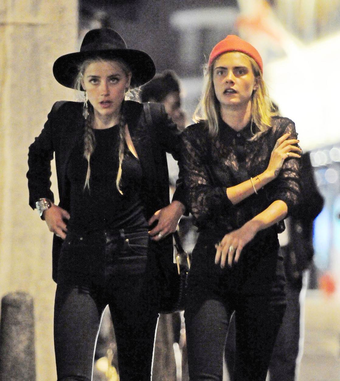 Cara Delevingne i Amber Heard su bile ljubavnice