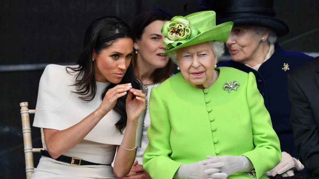 Meghan Markle i kraljica Elizabeta II. imale su kompliciran odnos