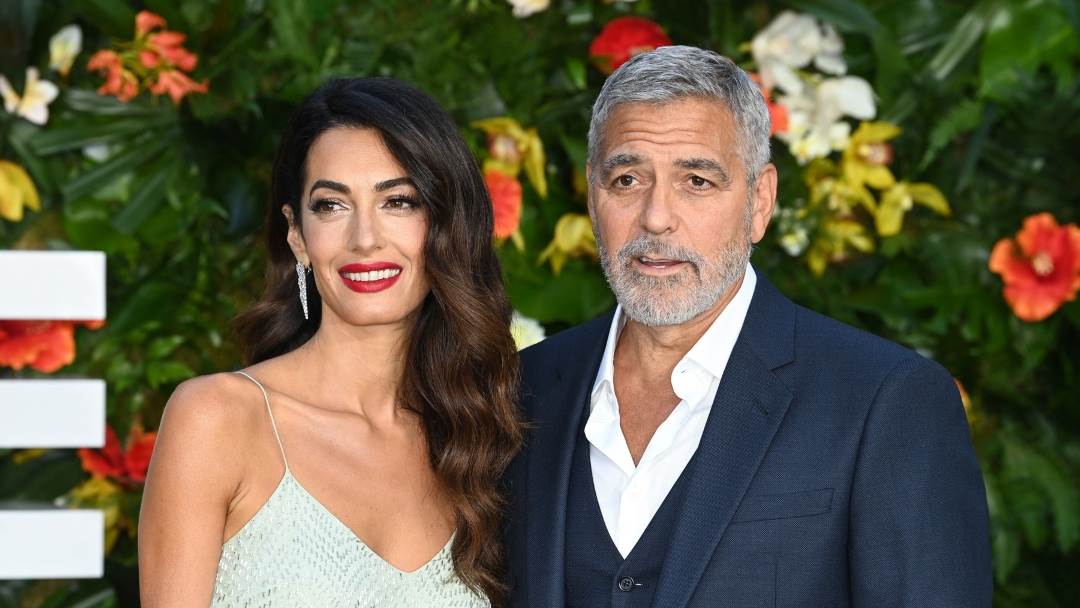 George i Amal Clooney