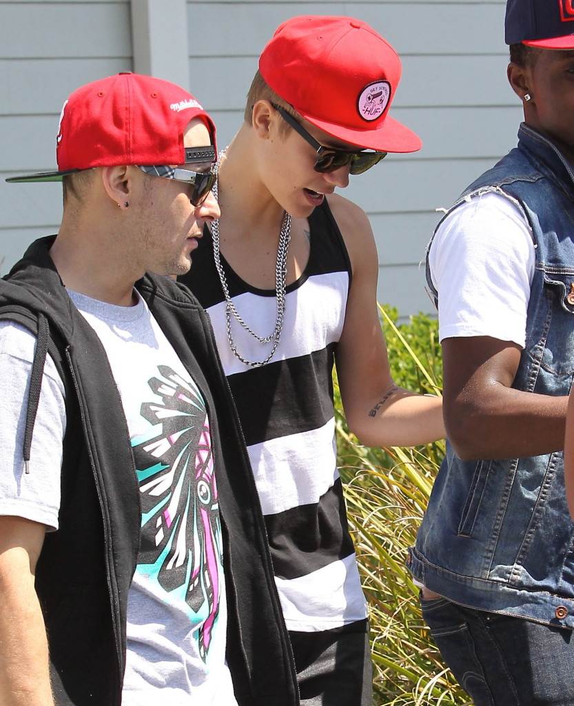 Justin Bieber u lovu na odreske