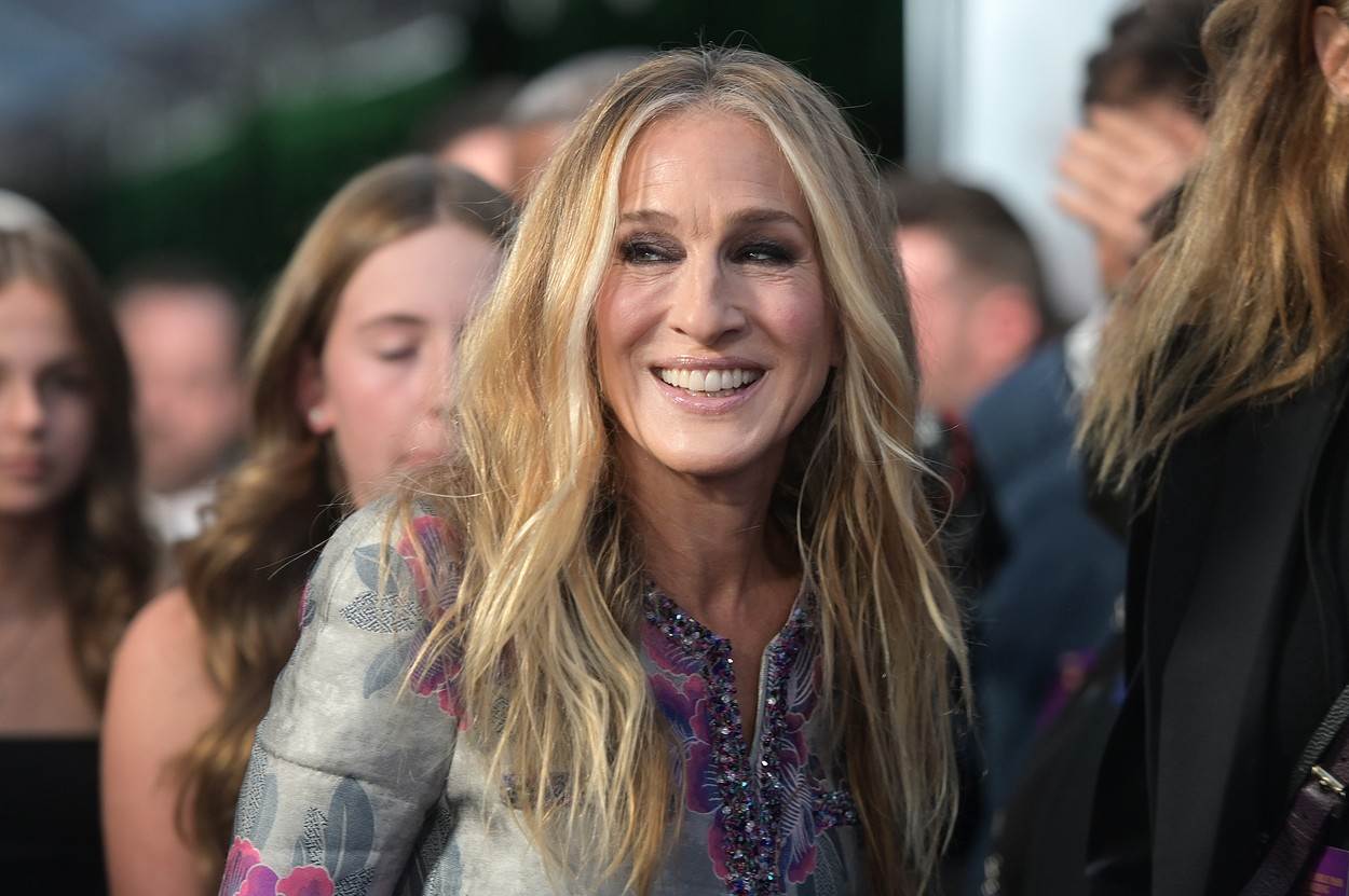 Sarah Jessica Parker na premijeri filma 'Hocus Pocus 2'