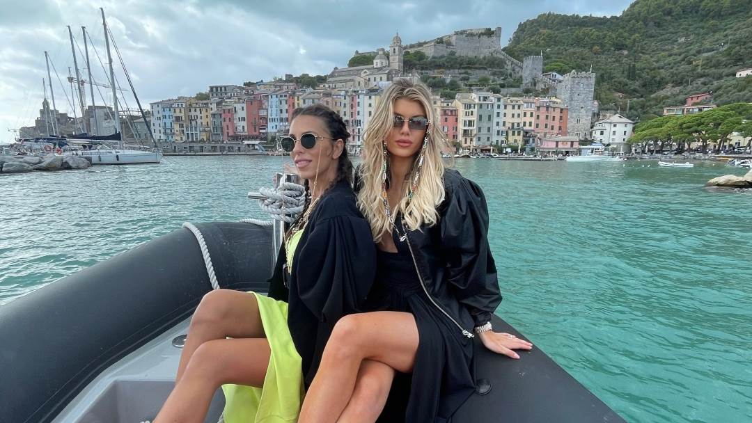 Dina Dragija Jedvaj i Kristina Burja