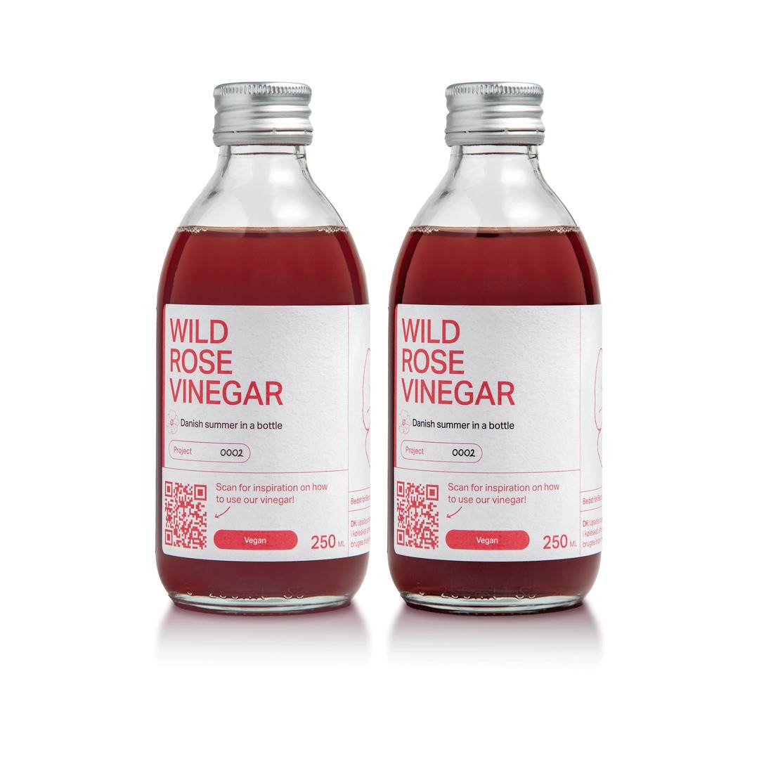 Noma Project 002: Wild Rose Vinegar