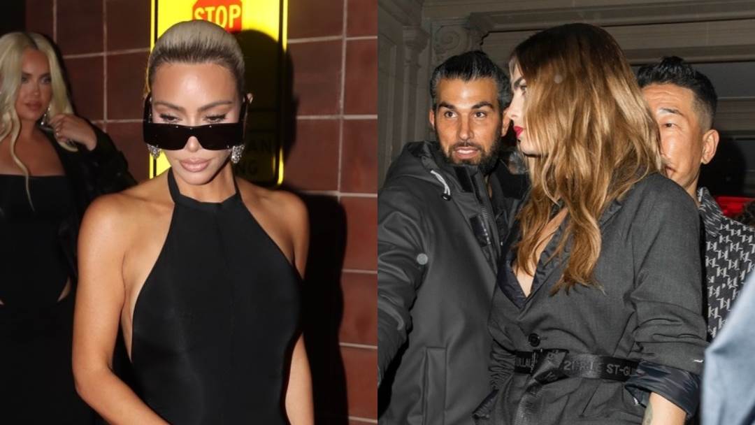 Kim Kardashian i Cara Delevingne
