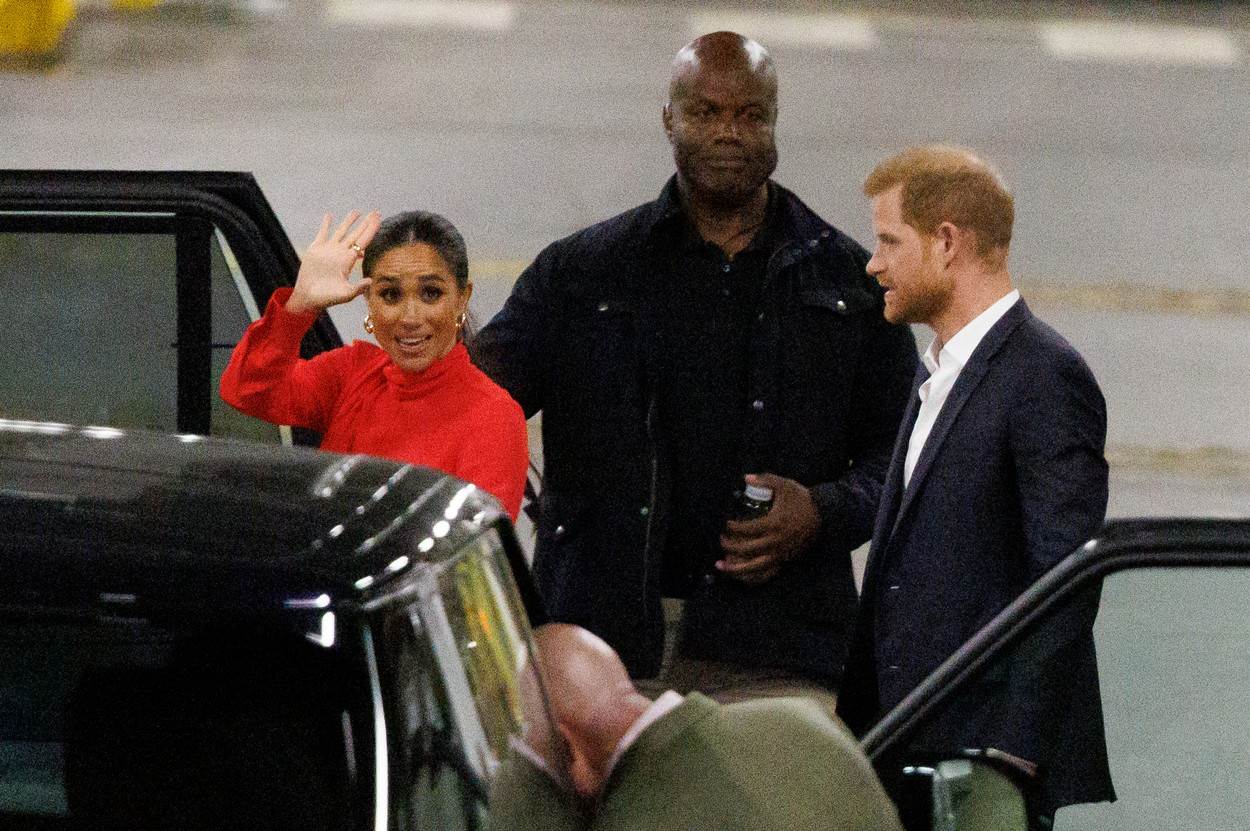 Princ Harry i Meghan Markle htjeli su otići iz dvorca Windsor