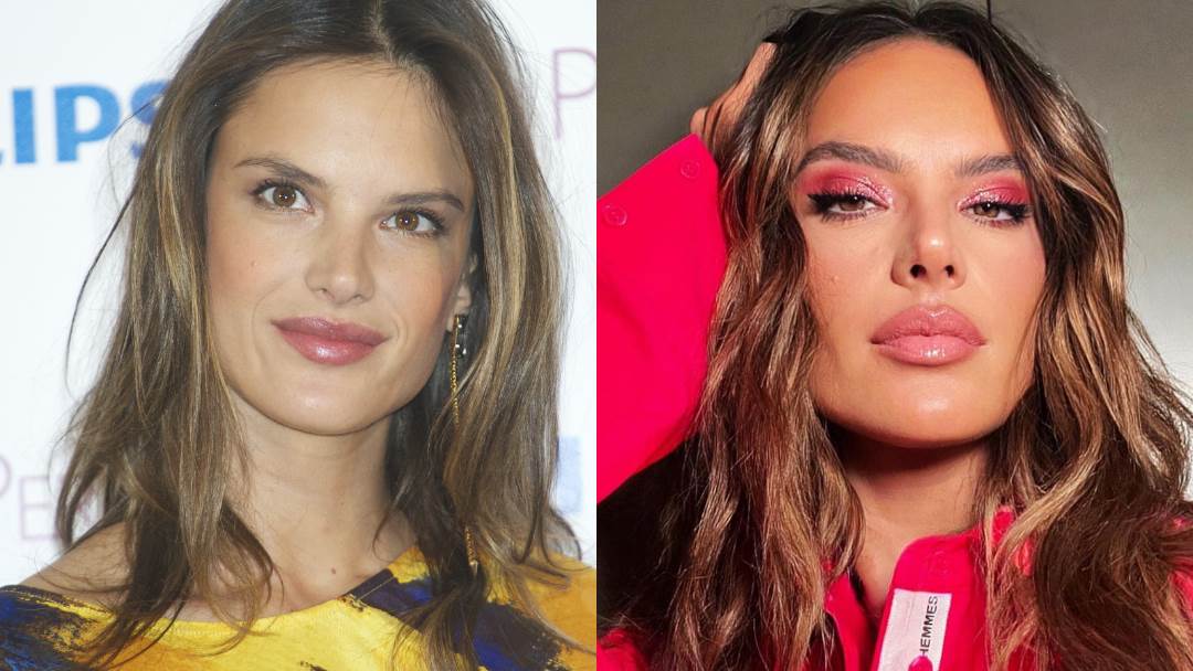 Alessandra Ambrosio nekad i sad