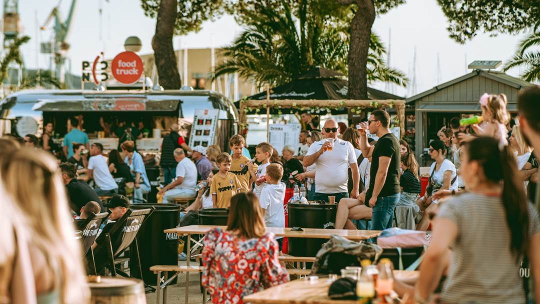 Prvi dubrovački street food festival Bavarin