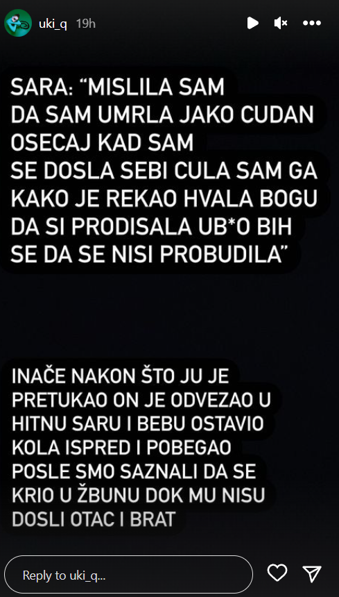 Nasilje nad Sarom Hadžić