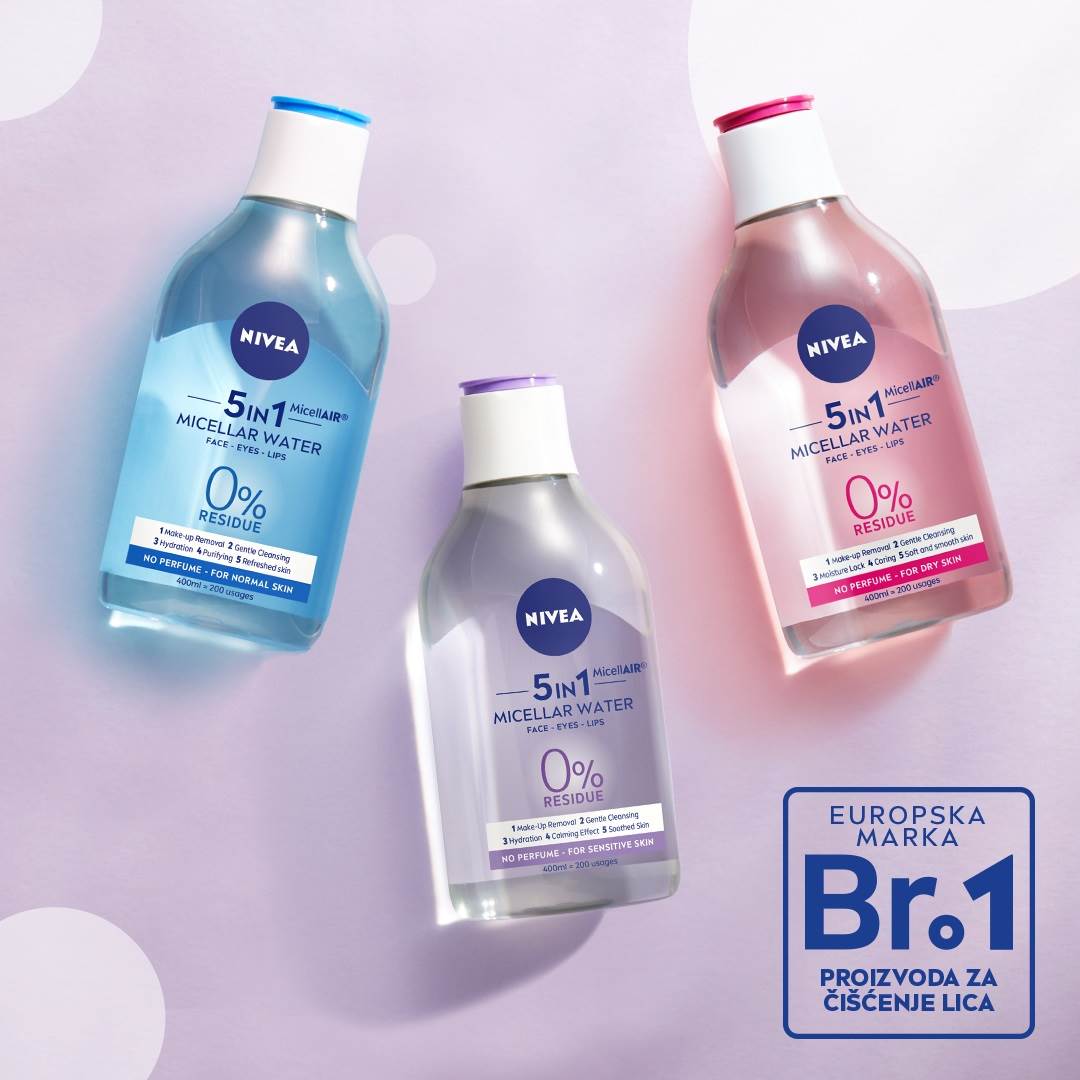 NIVEA Micellar 5 u 1 micelarna voda