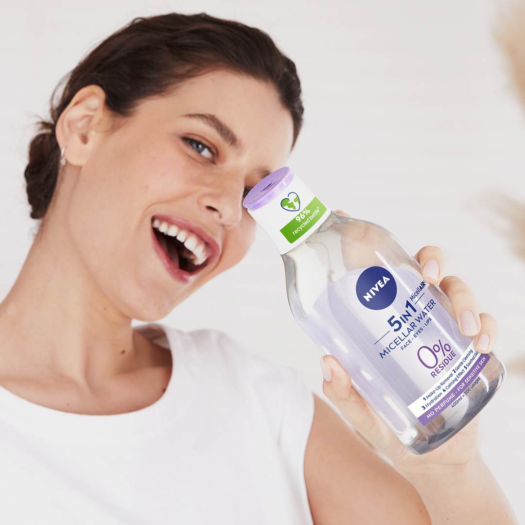 NIVEA Micellar 5 u 1 micelarna voda za osjetljivu kožu