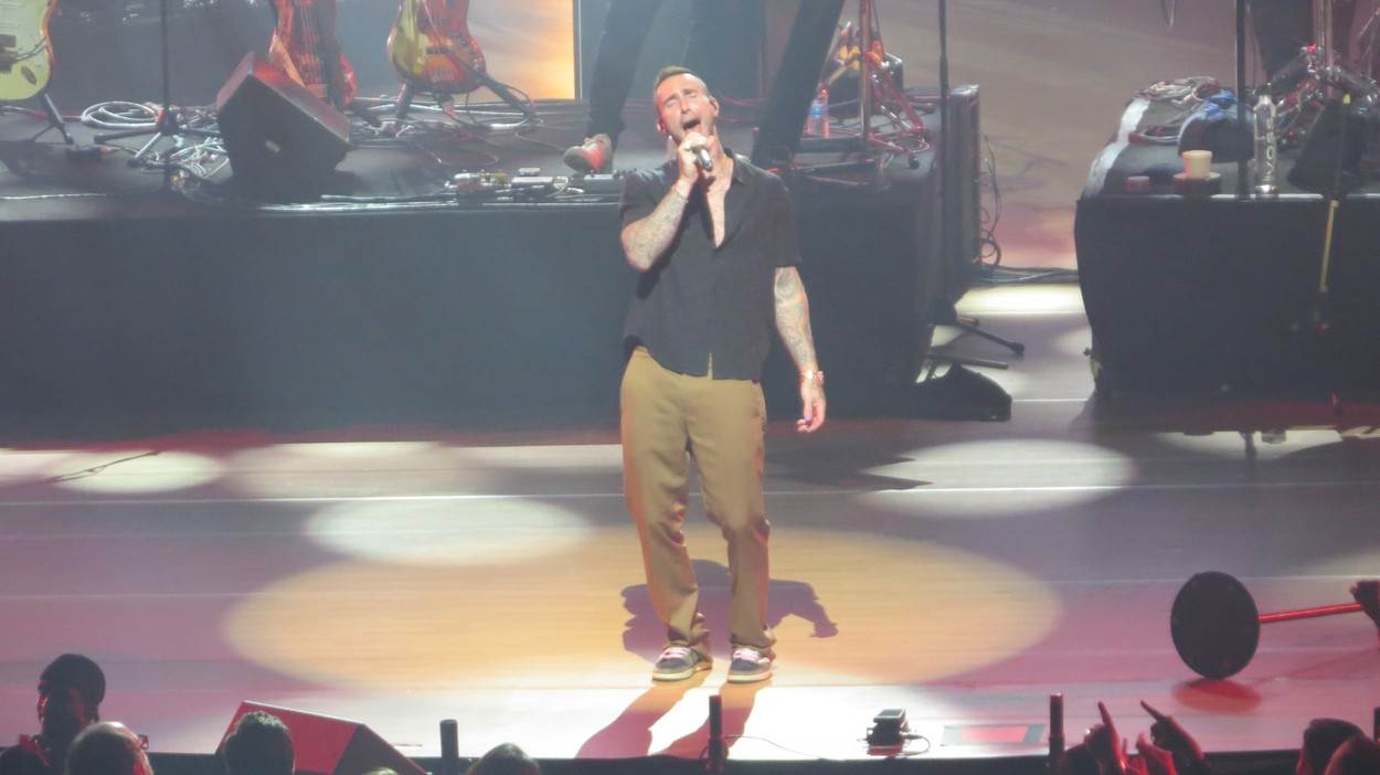 Adam Levine nastupio prvi put nakon optužbi za varanje