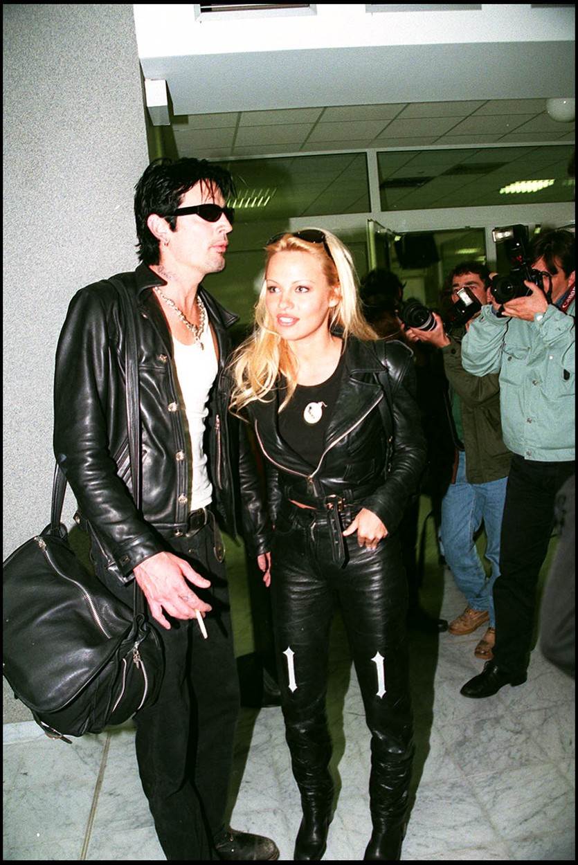 Pamela Anderson i Tommy Lee