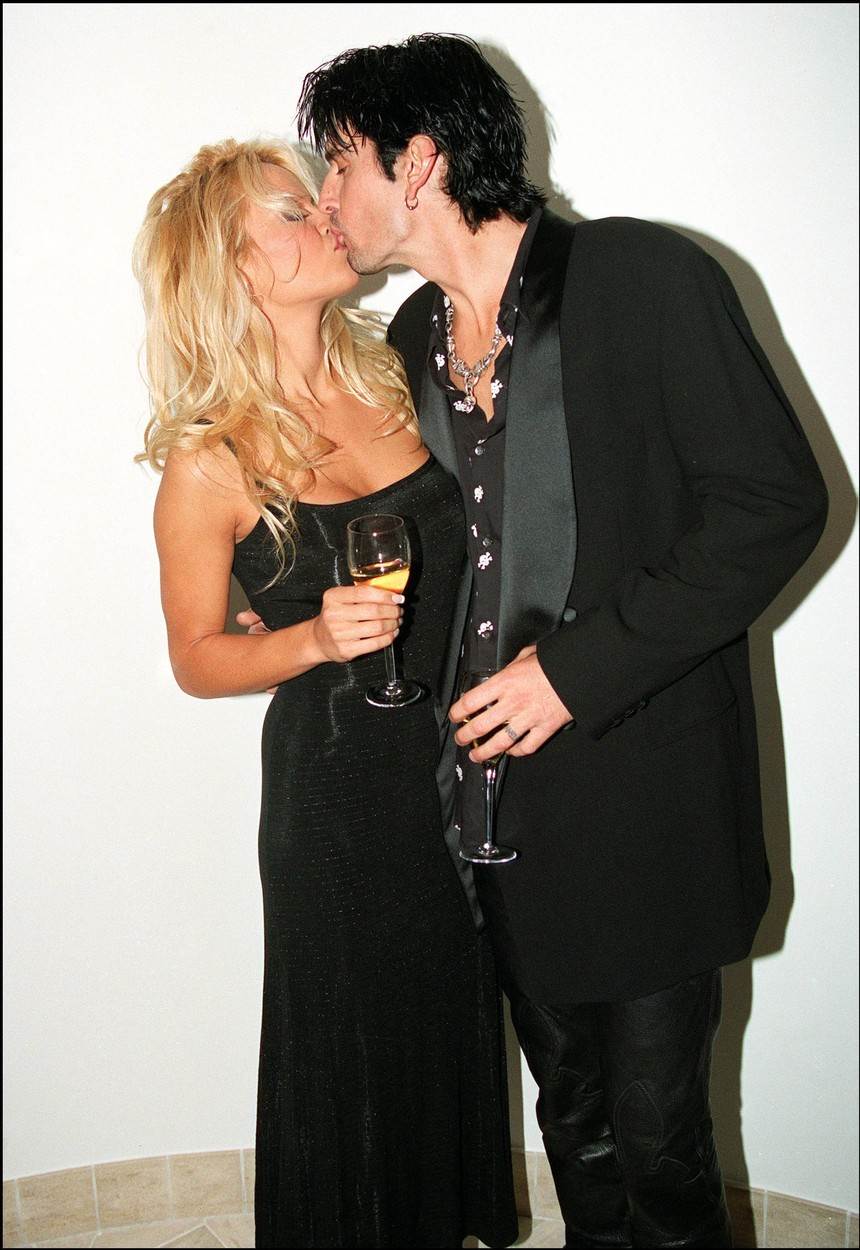 Pamela Anderson i Tommy Lee