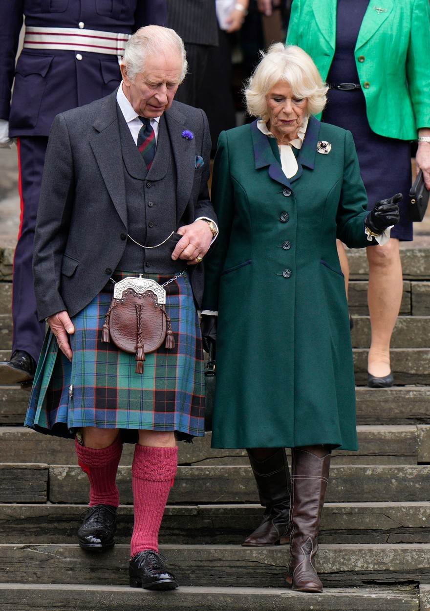 Charles i Camilla kao kralj i kraljica