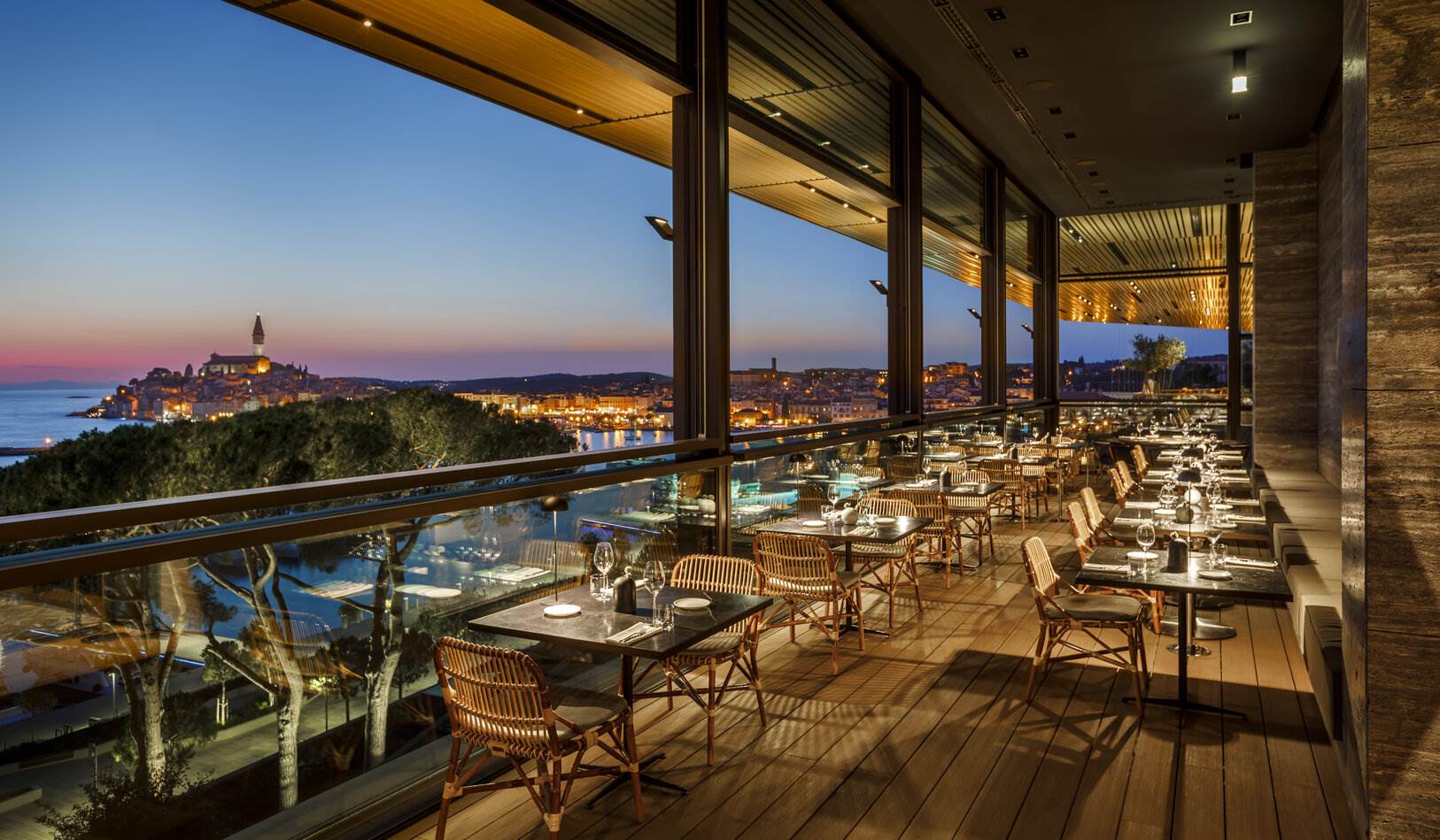 Restoran Cap Aureo, Grand Park Hotel Rovinj