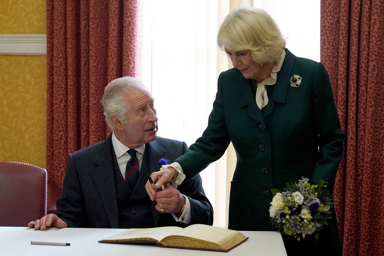 Camilla Parker Bowles i kralj Charles III. priredili su prije u Edinburghu