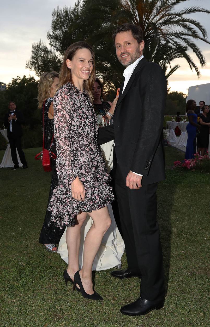Hilary Swank i suprug Philip vjenčali su se 2018. godine