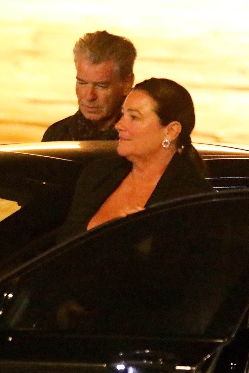 Pierce Brosnan i njegova supruga Keely