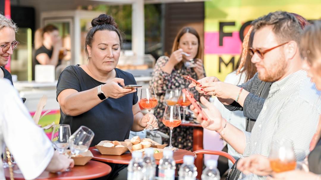 Degustirajte pića na Food Marketu