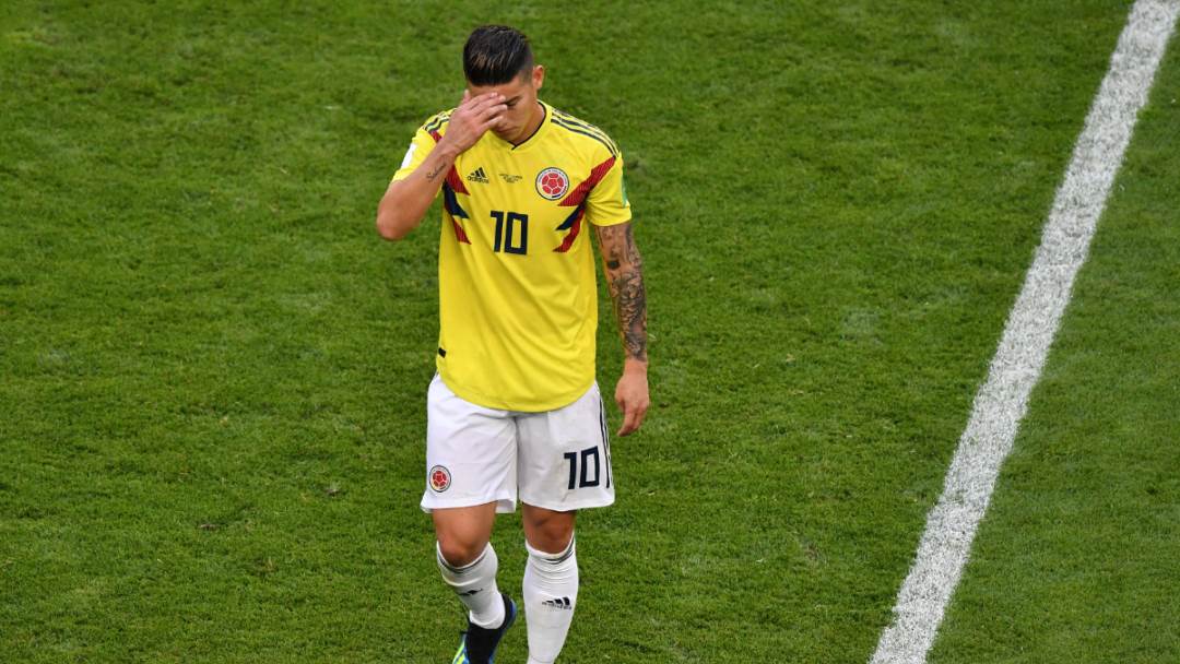 James Rodriguez je propao