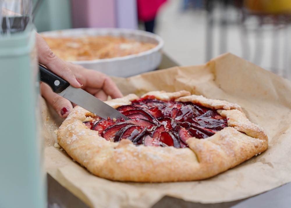 priprema galette na Zvijezda radionici na Food Marketu