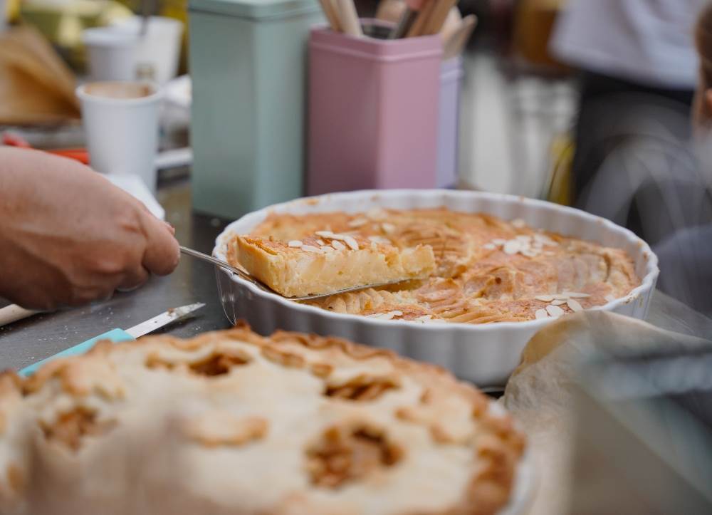 priprema galette na Zvijezda radionici na Food Marketu