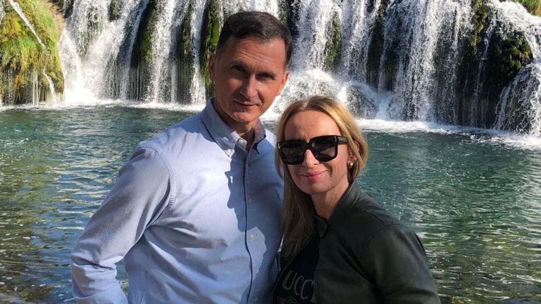 Dragan Primorac i Jadranka Primorac zajedno su dobili dvije kćeri