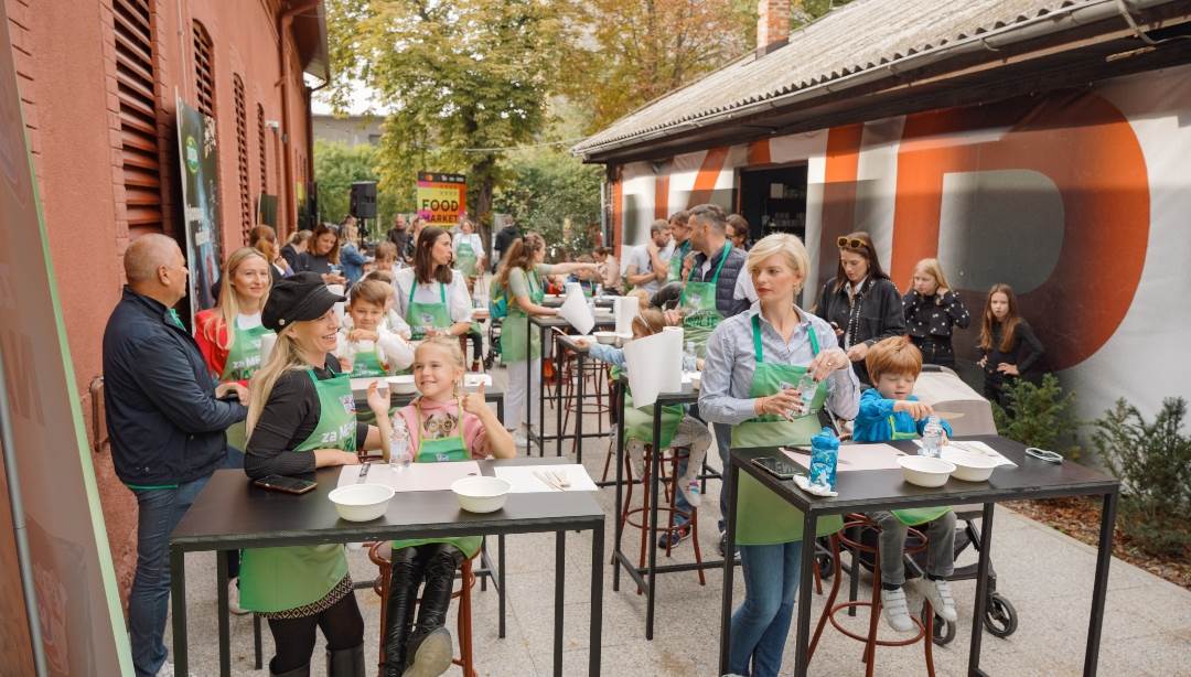 Ledo radionica na Food Marketu