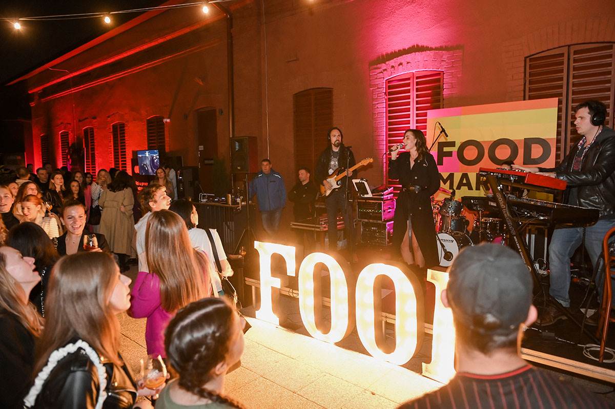 Food Market Zagreb, Nika Turković